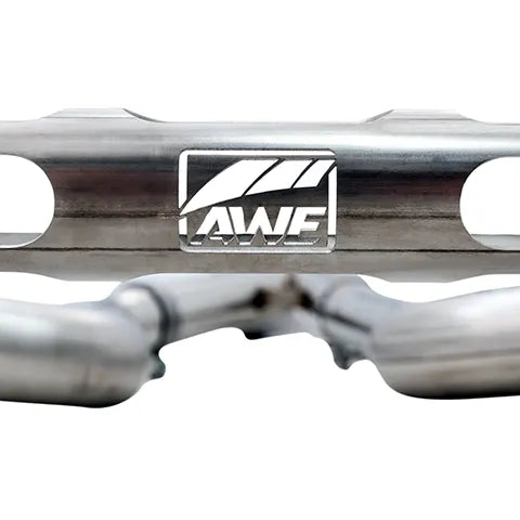 AWE Tuning AWE SwitchPath Catback Exhaust for BMW F8X M3/M4 - Chrome Silver - 3025-42070