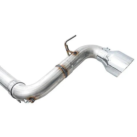 AWE Tuning Resonated Track Edition Exhaust for A90 Supra - 5" Chrome Silver Tips (3015-32116)