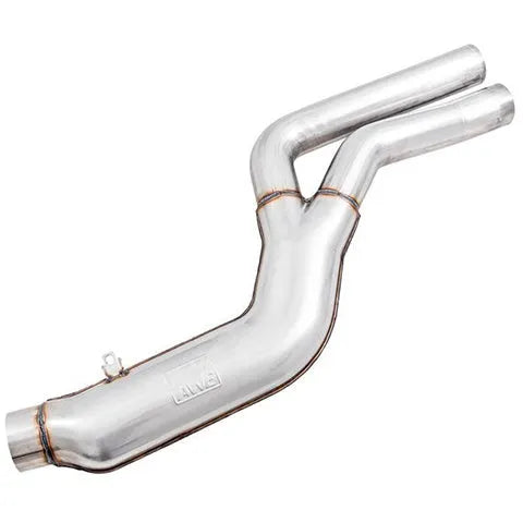 AWE Tuning Resonated Track Edition Exhaust for A90 Supra - 5" Chrome Silver Tips (3015-32116)