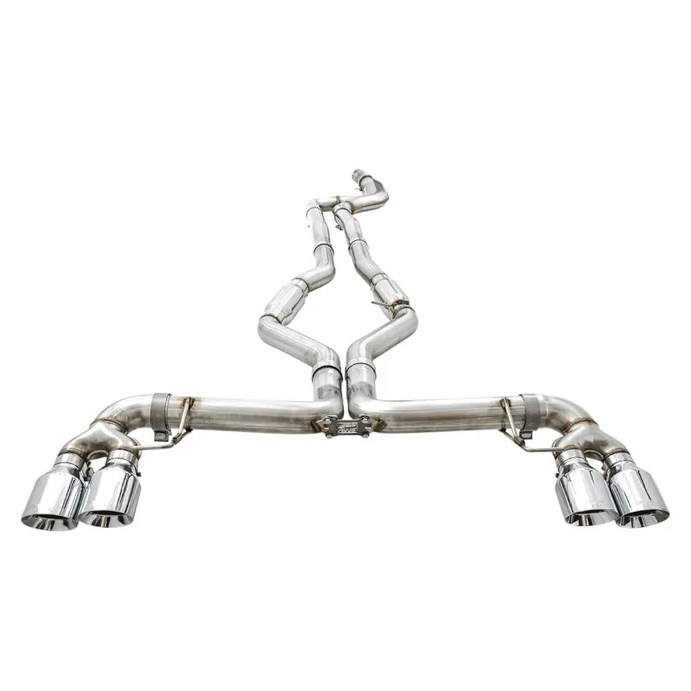 AWE Tuning Track Edition Exhaust for G2X M340i / M440i - Chrome Silver Tips (3020-42078)