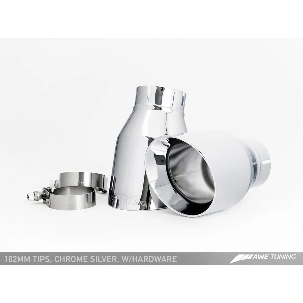 AWE Touring 3" Resonated Mid Pipe Exhaust | BMW 320i F30 (13-18) (3015-22042)