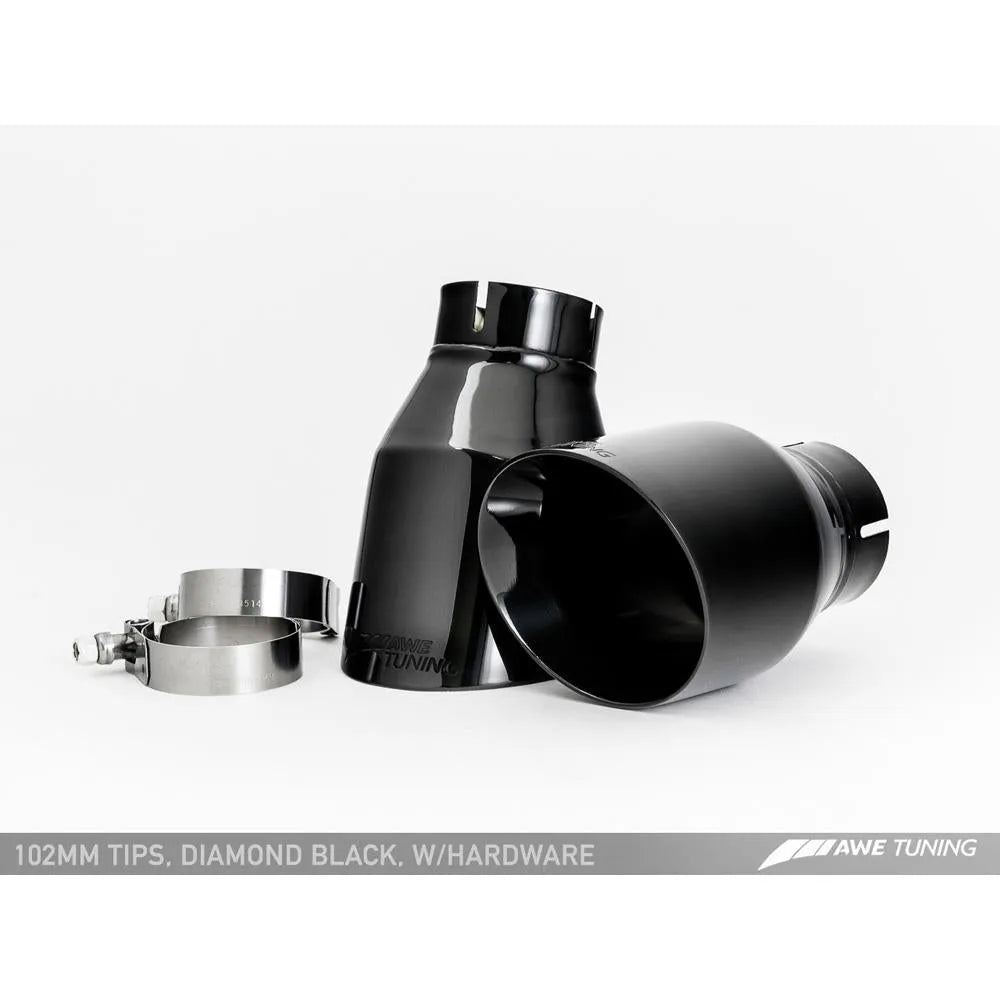 AWE Touring 3" Resonated Mid Pipe Exhaust | BMW 320i F30 (13-18) (3015-22042)
