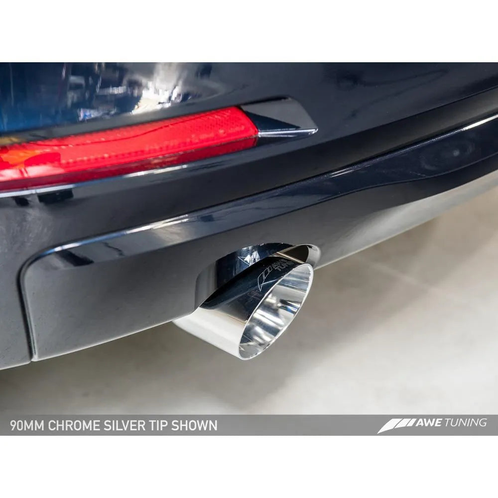 AWE Touring 3" Resonated Mid Pipe Exhaust | BMW 320i F30 (13-18) (3015-22042)