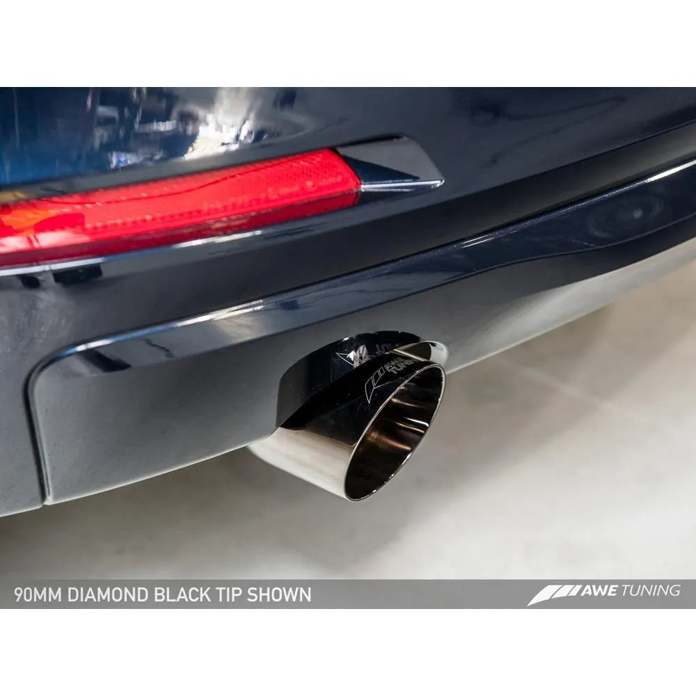 AWE Touring 3" Resonated Mid Pipe Exhaust | BMW 320i F30 (13-18) (3015-22042)