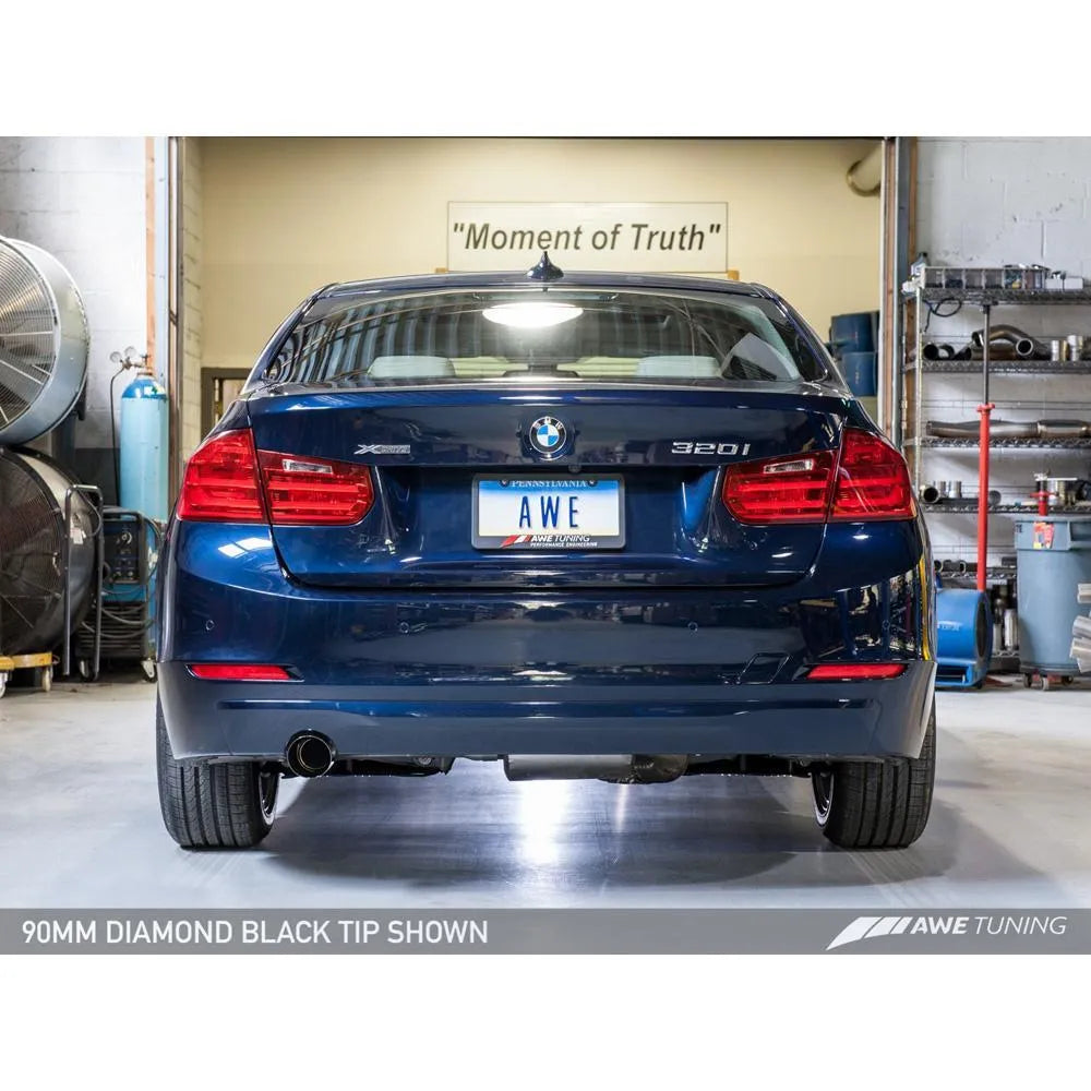AWE Touring 3" Resonated Mid Pipe Exhaust | BMW 320i F30 (13-18) (3015-22042)