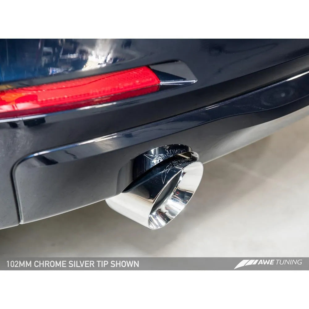 AWE Touring 3" Resonated Mid Pipe Exhaust | BMW 320i F30 (13-18) (3015-22042)