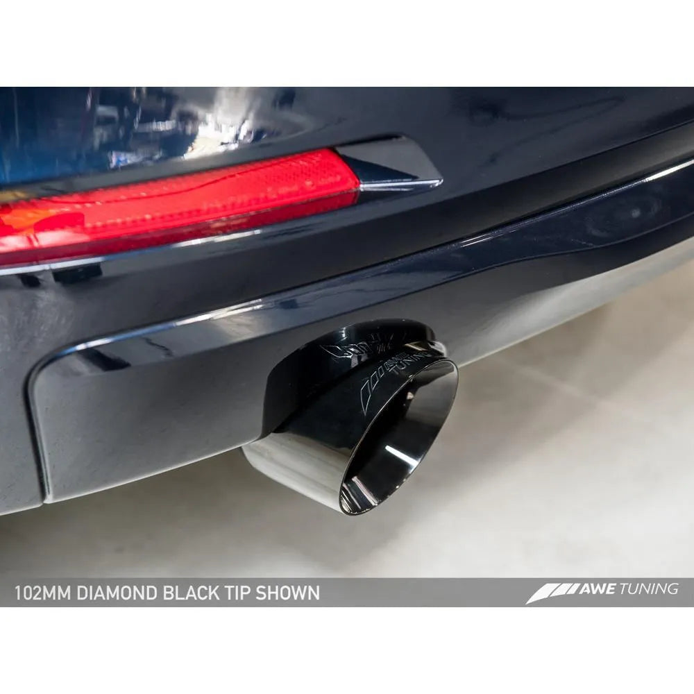 AWE Touring 3" Resonated Mid Pipe Exhaust | BMW 320i F30 (13-18) (3015-22042)
