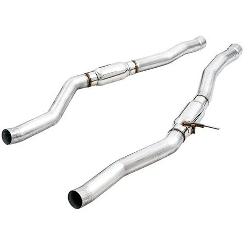 AWE Tuning Non-Resonated Touring Edition Exhaust for A90 Supra - 5" Chrome Silver Tips (3020-32058)