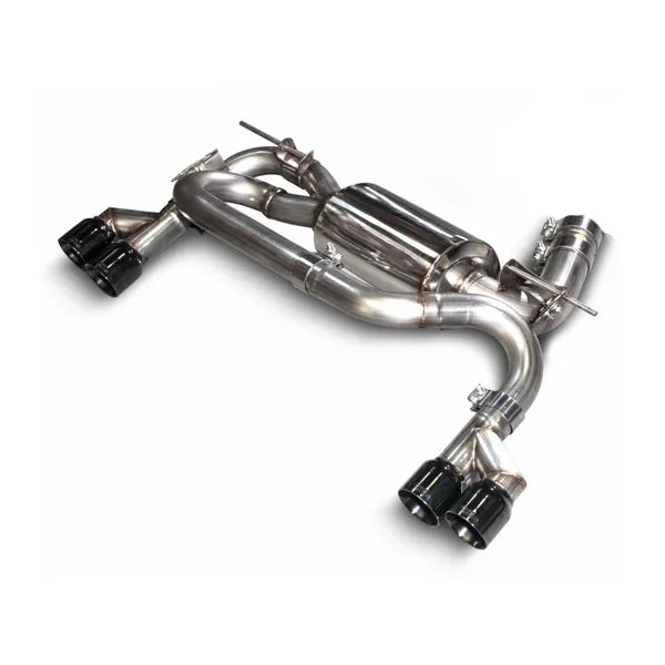 AWE Tuning Touring Axle Back Exhaust BMW F3X 28i/30i Single Side (12-20) (3010-23022)