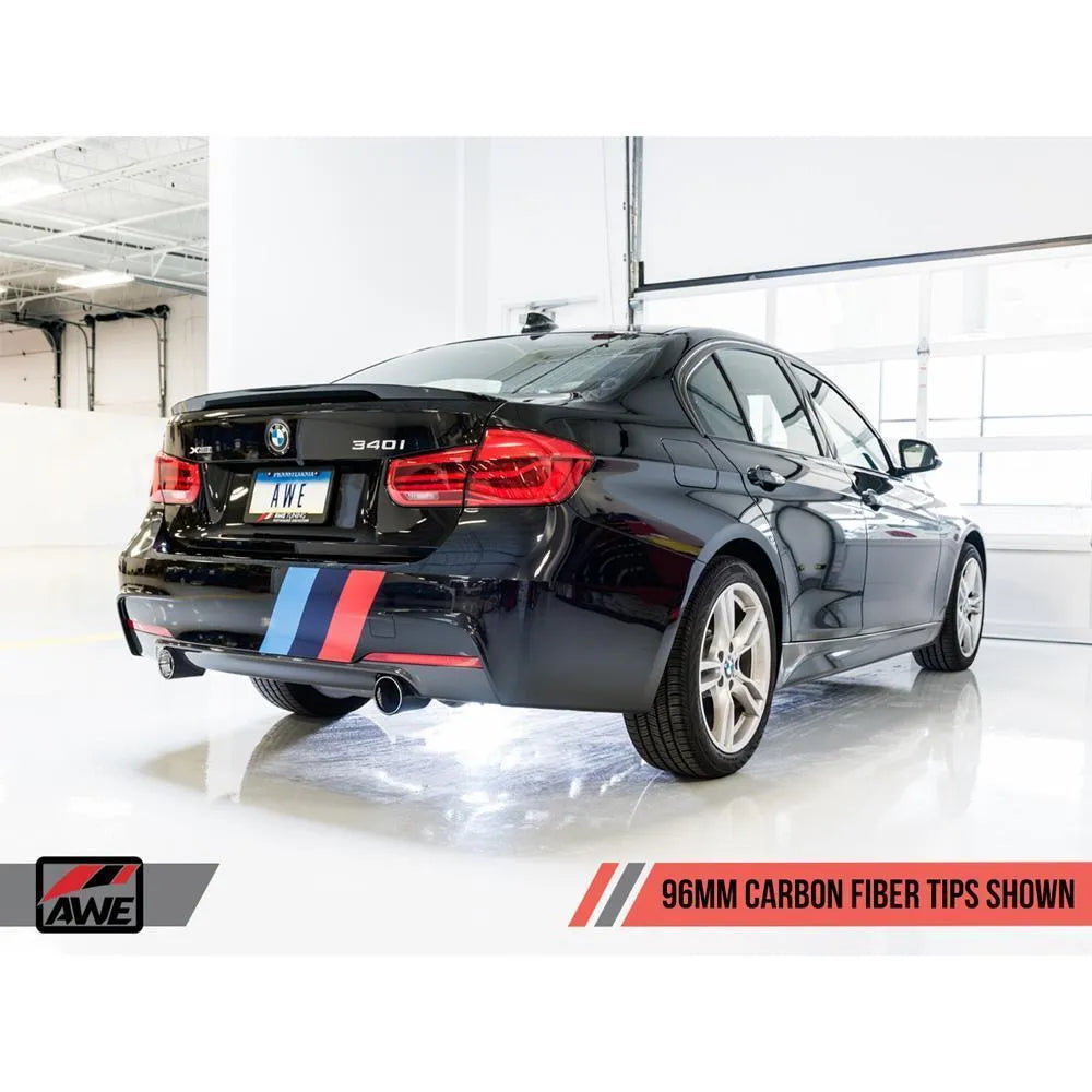 AWE Tuning Touring Axle Back Exhaust BMW F3X 335i/435i (12-16) (3010-32024)