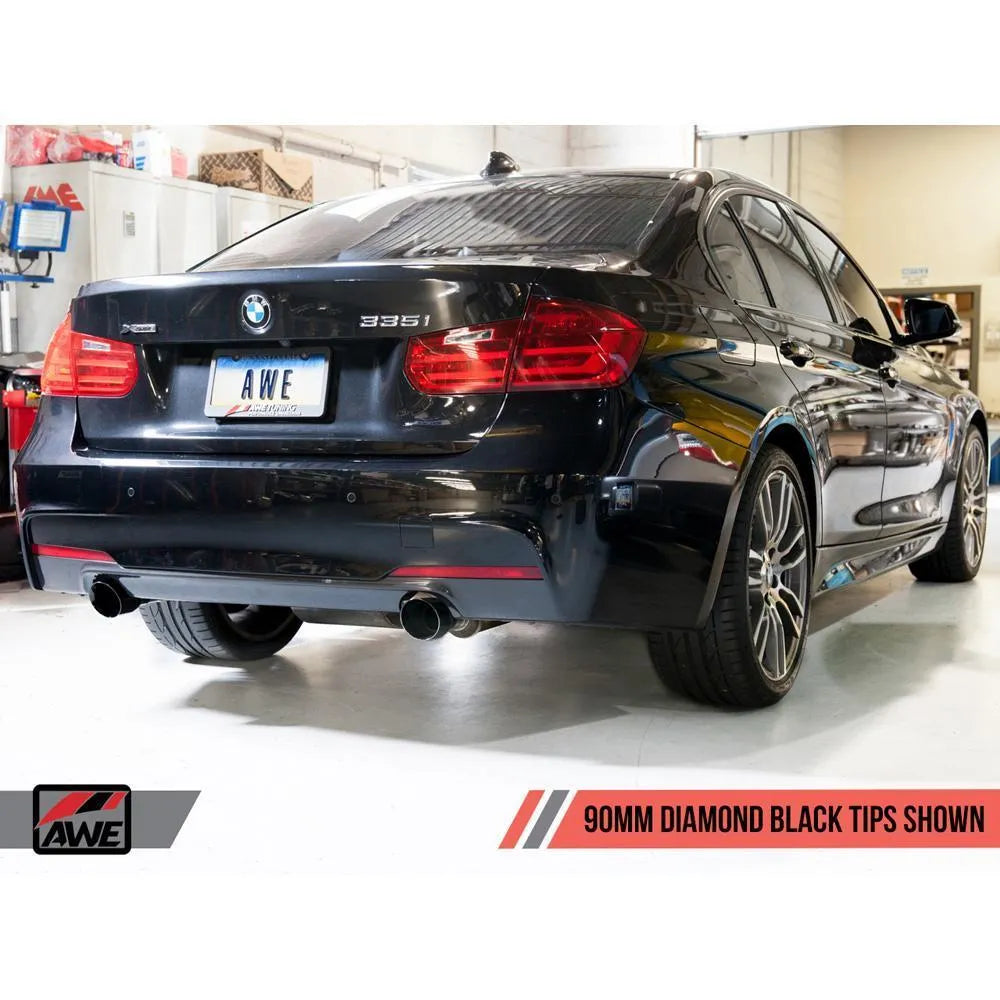 AWE Tuning Touring Axle Back Exhaust BMW F3X 335i/435i (12-16) (3010-32024)