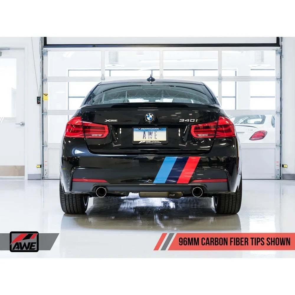AWE Tuning Touring Axle Back Exhaust BMW F3X 335i/435i (12-16) (3010-32024)