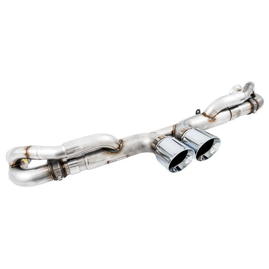 AWE SwitchPath Exhaust for Porsche 991.1/2 GT3/RS - Diamond Black Tips (3025-33016)