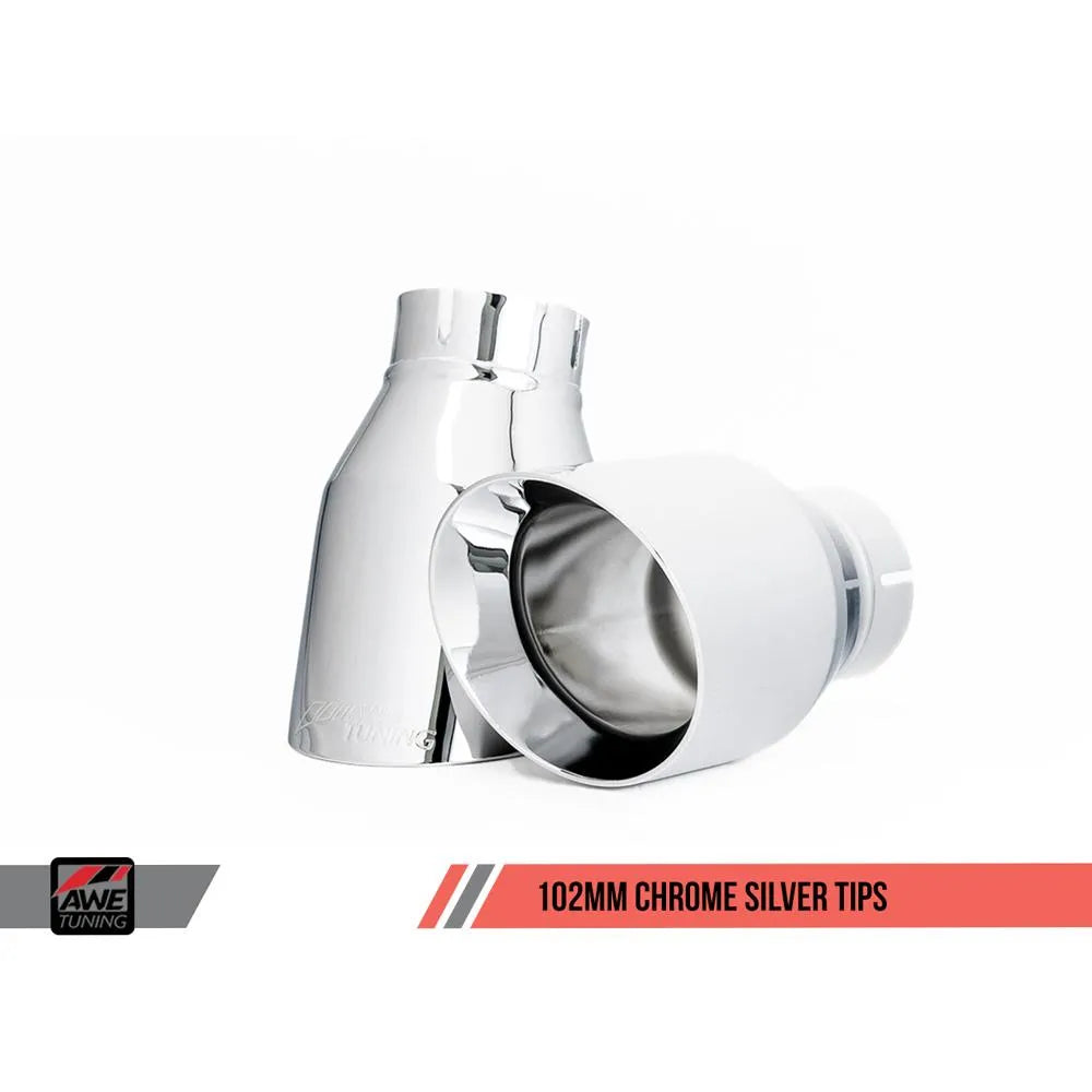 AWE SwitchPath Exhaust for Porsche 991.1/2 GT3/RS - Diamond Black Tips (3025-33016)