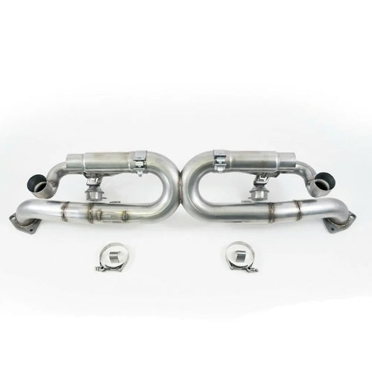 AWE Tuning AWE SwitchPath Exhaust for Porsche 991 - Non-PSE cars - Chrome Silver Tips - 3025-42012