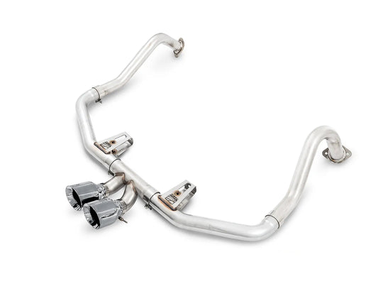 AWE Touring Edition Exhaust for Porsche 718 Boxster/Cayman - Silver Tips (3015-32080)