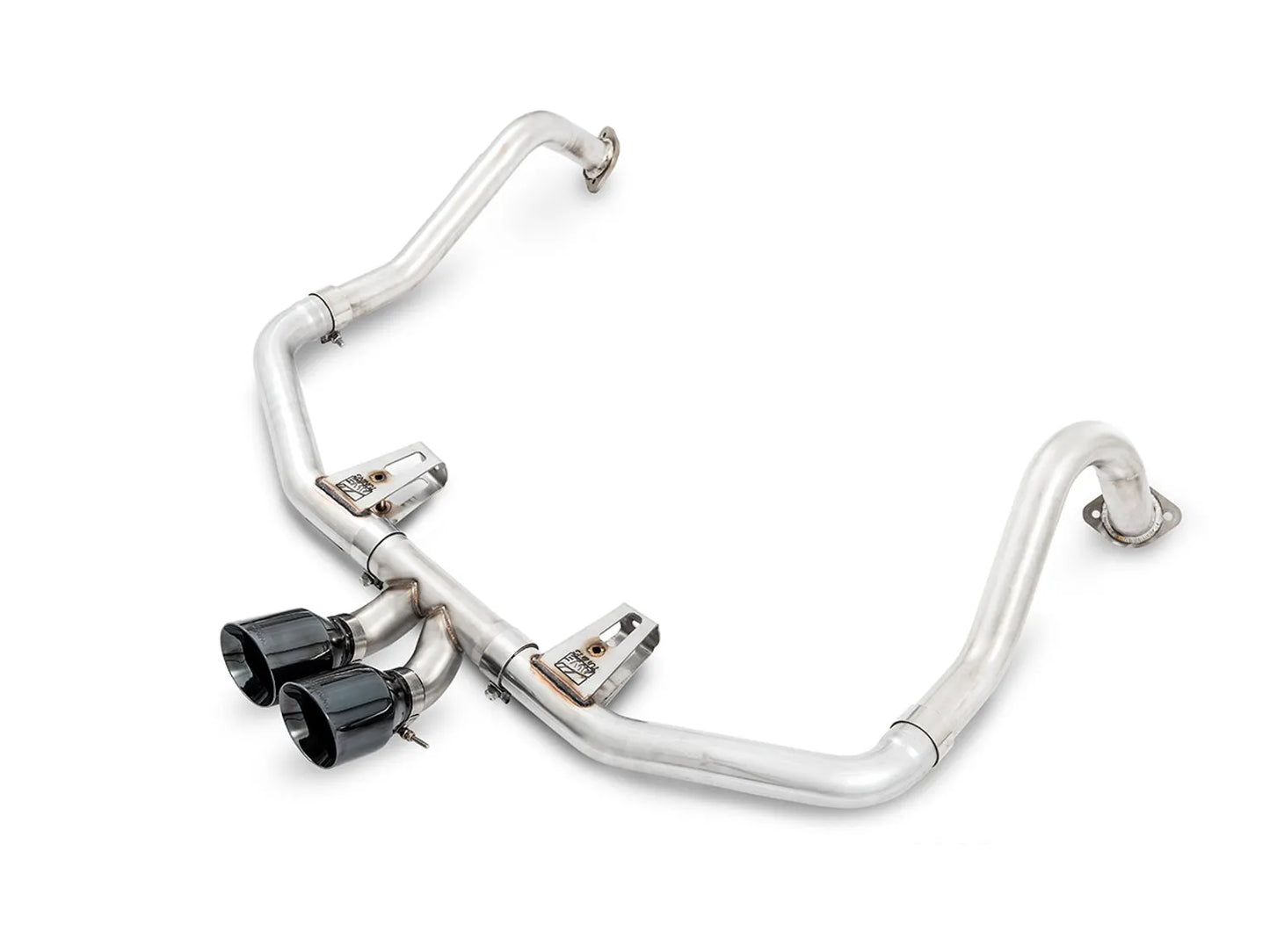 AWE Touring Edition Exhaust for Porsche 718 Boxster/Cayman - Silver Tips (3015-32080)