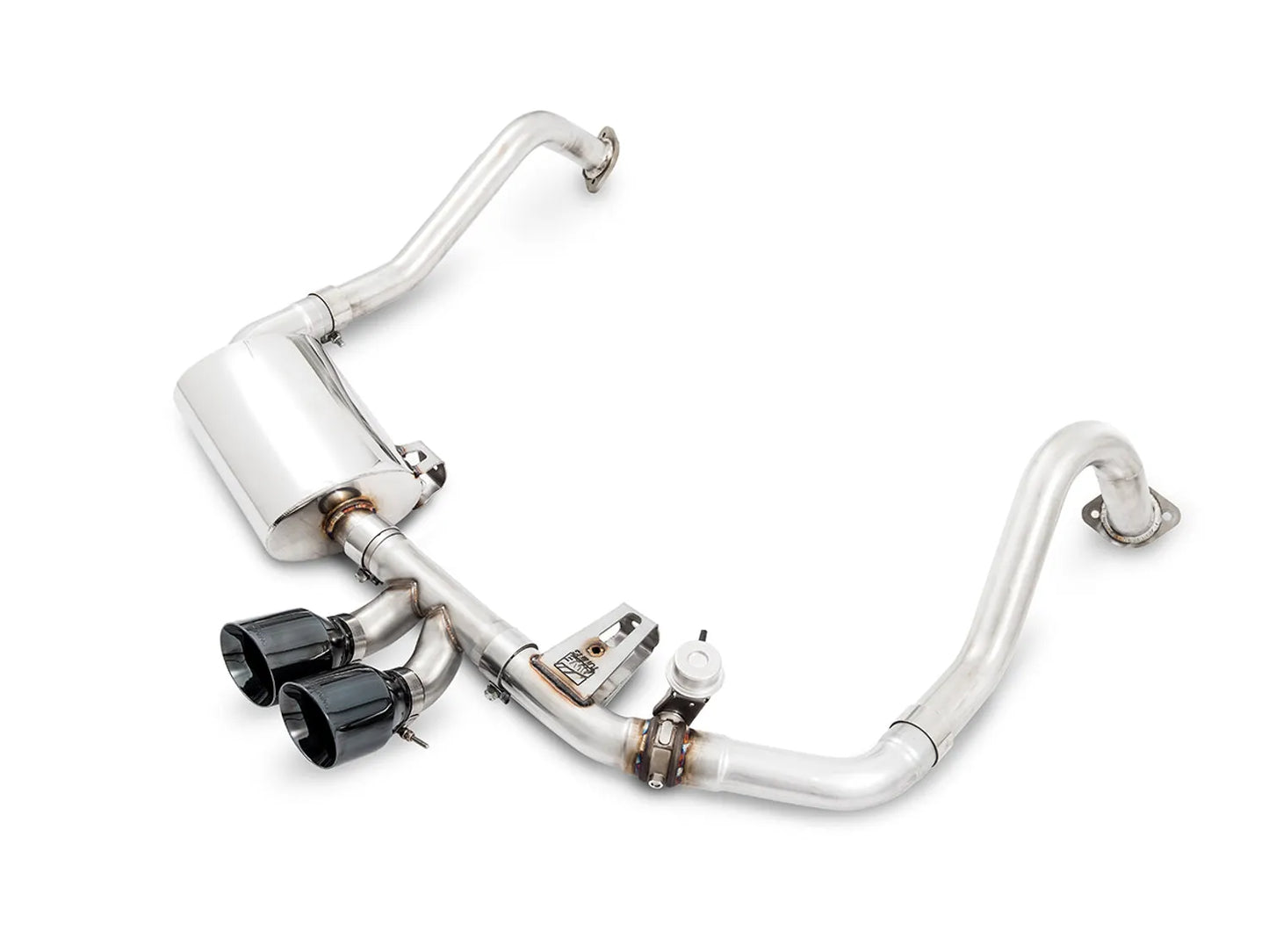 AWE Touring Edition Exhaust for Porsche 718 Boxster/Cayman - Silver Tips (3015-32080)