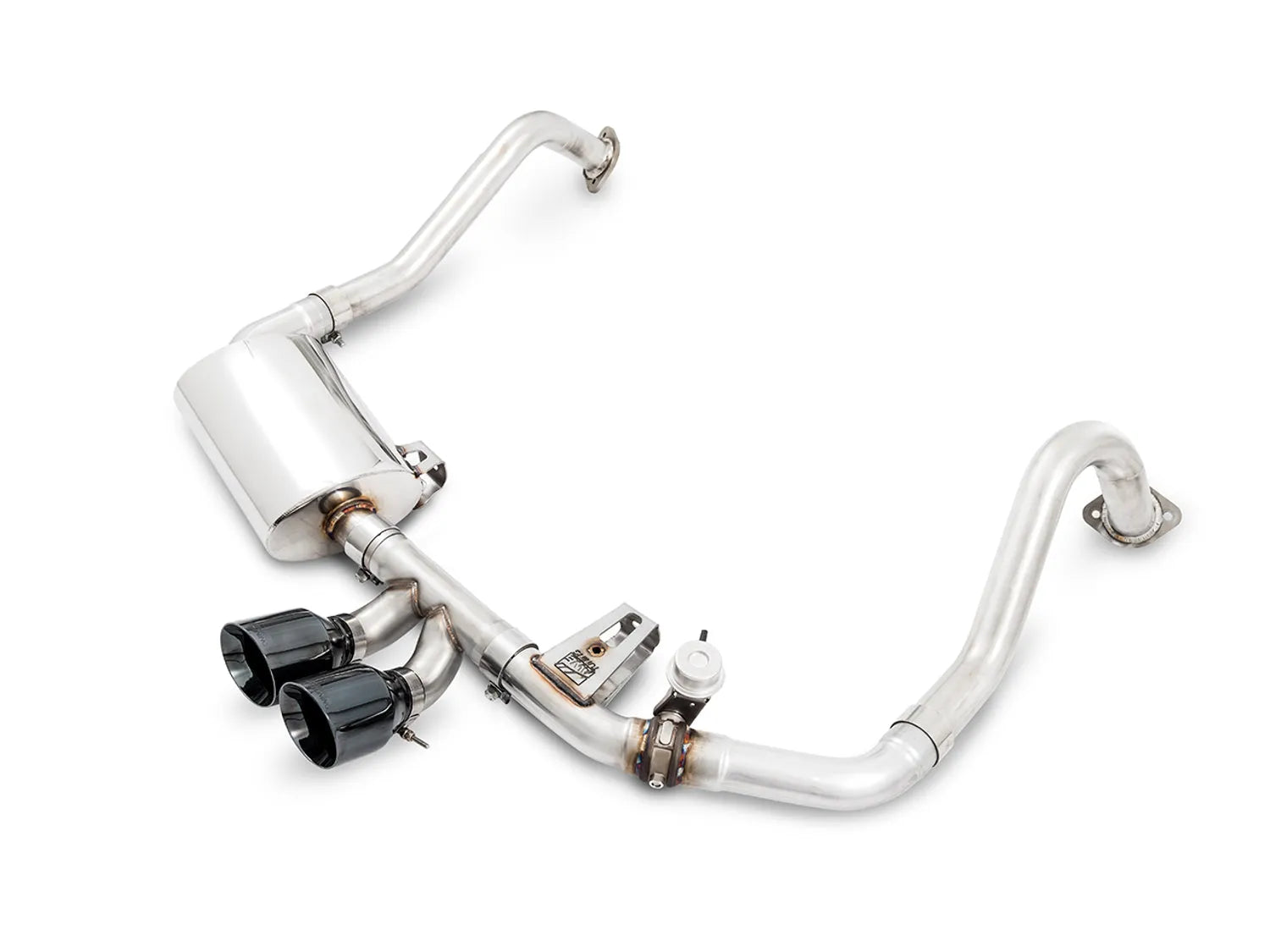 AWE Touring Edition Exhaust for Porsche 718 Boxster/Cayman - Silver Tips (3015-32080)