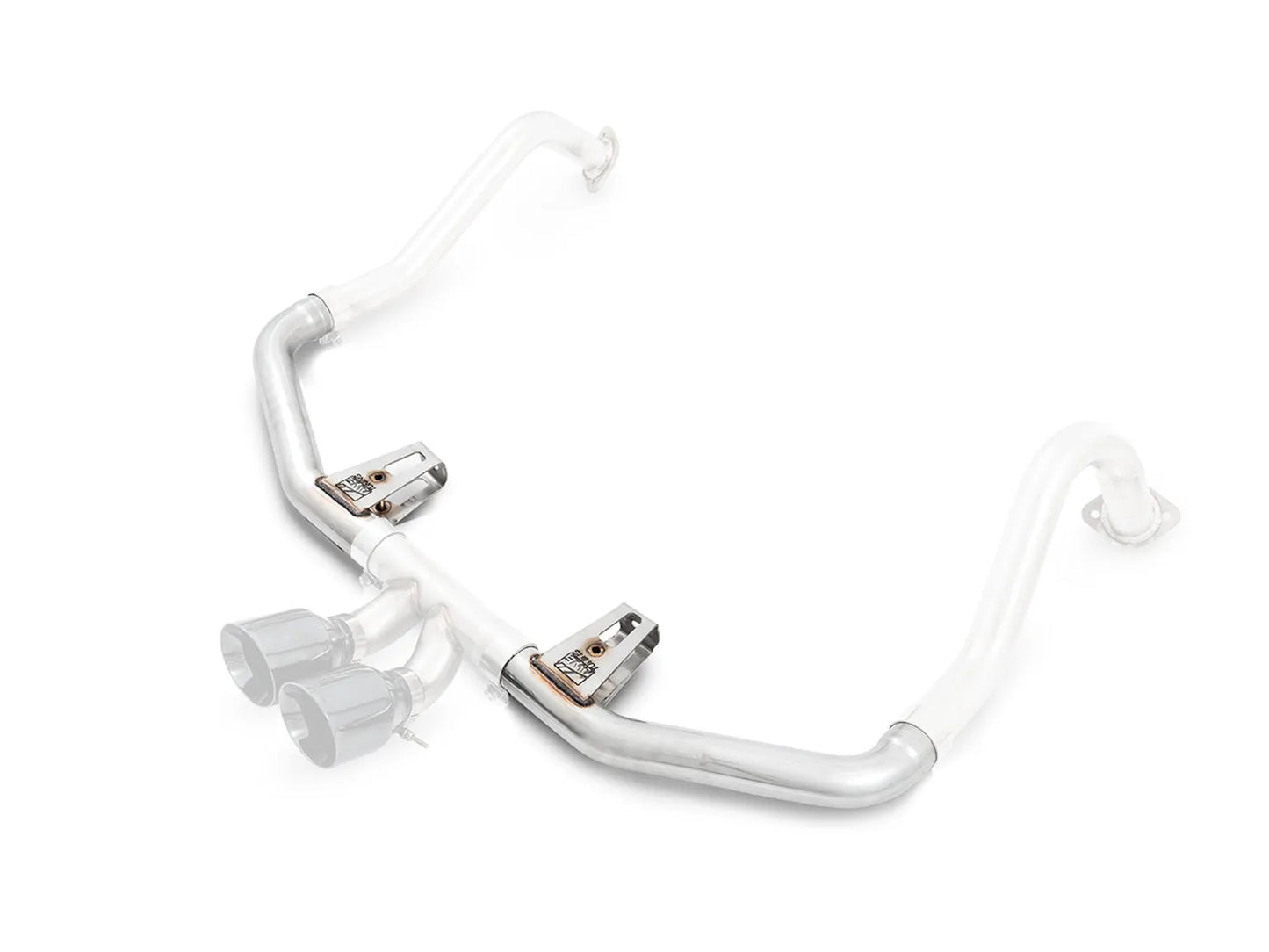 AWE Touring Edition Exhaust for Porsche 718 Boxster/Cayman - Silver Tips (3015-32080)
