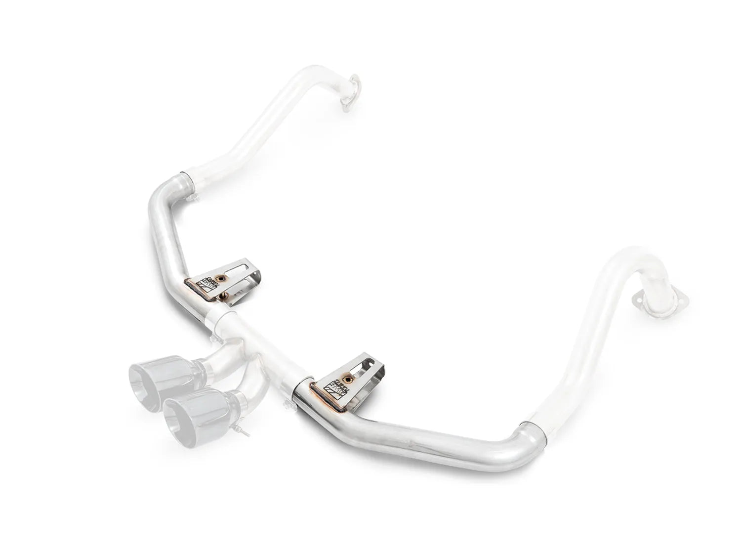 AWE Touring Edition Exhaust for Porsche 718 Boxster/Cayman - Silver Tips (3015-32080)