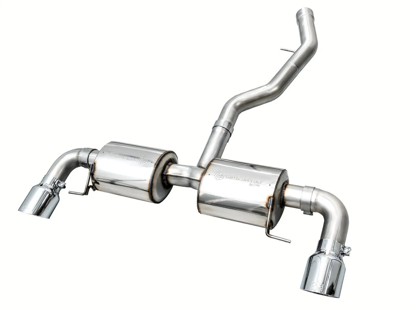 AWE Tuning G2X Touring Axle Back Exhaust | BMW 330i / 430i (3015-32429)