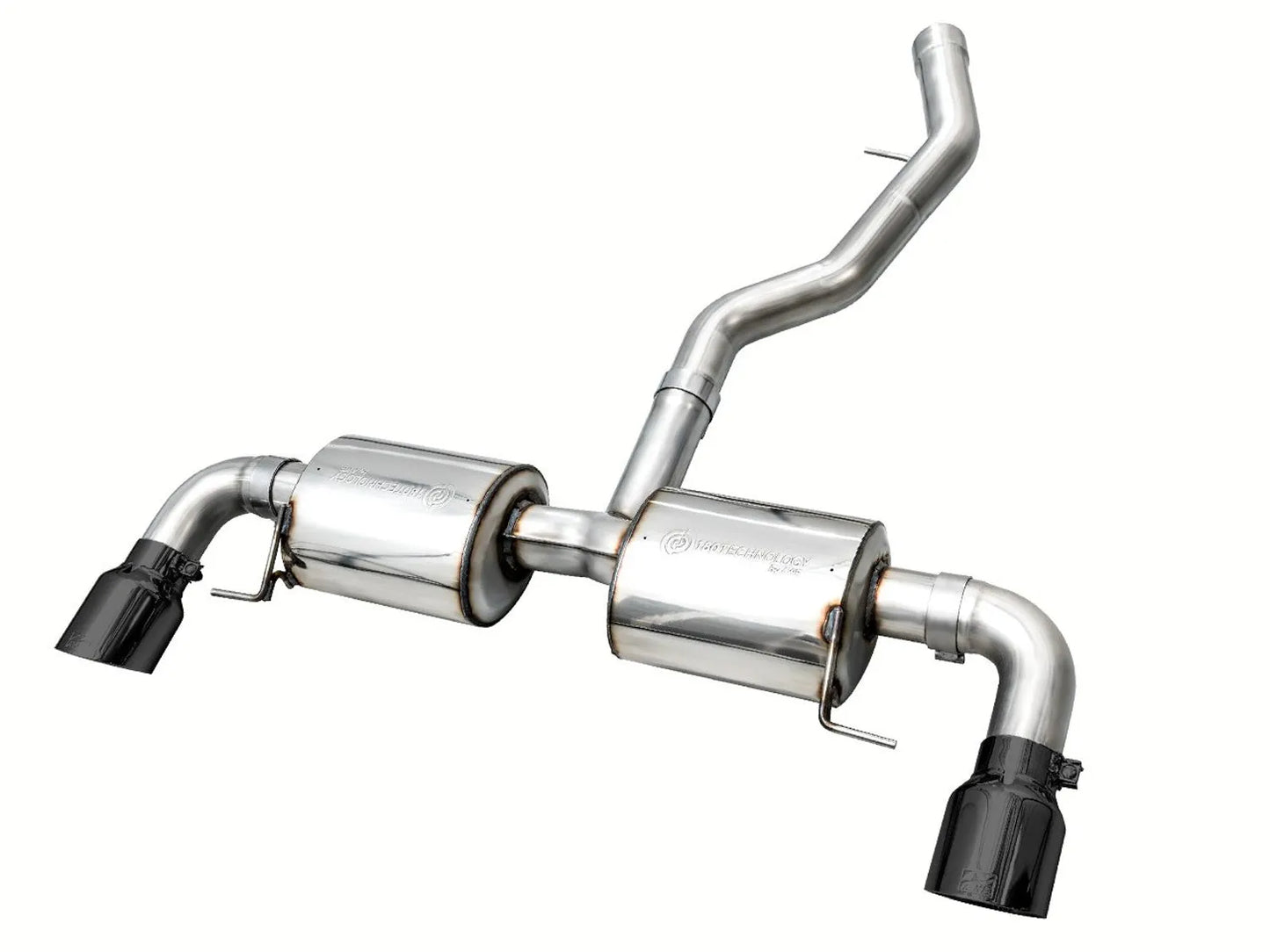AWE Tuning G2X Touring Axle Back Exhaust | BMW 330i / 430i (3015-32429)