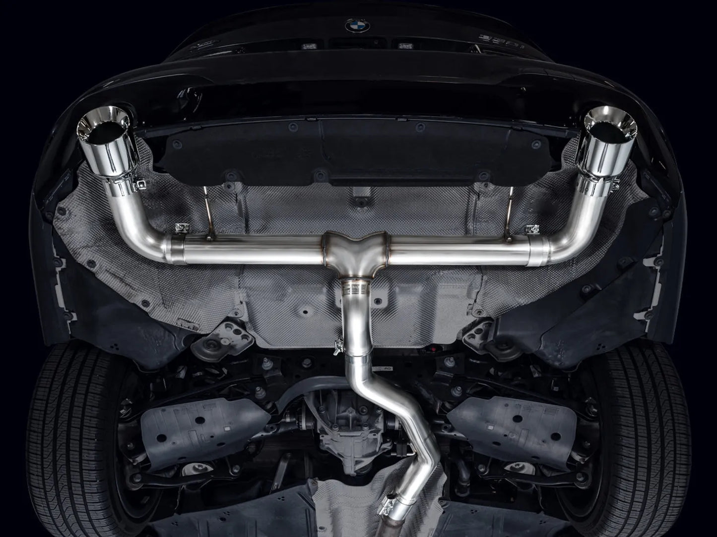 AWE Tuning G2X Touring Axle Back Exhaust | BMW 330i / 430i (3015-32429)