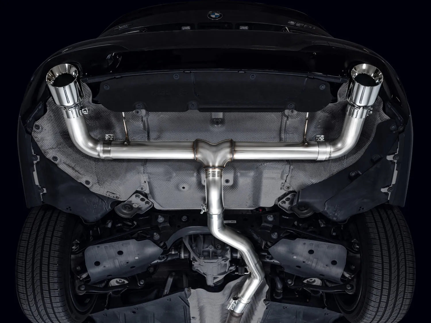 AWE Tuning G2X Touring Axle Back Exhaust | BMW 330i / 430i (3015-32429)