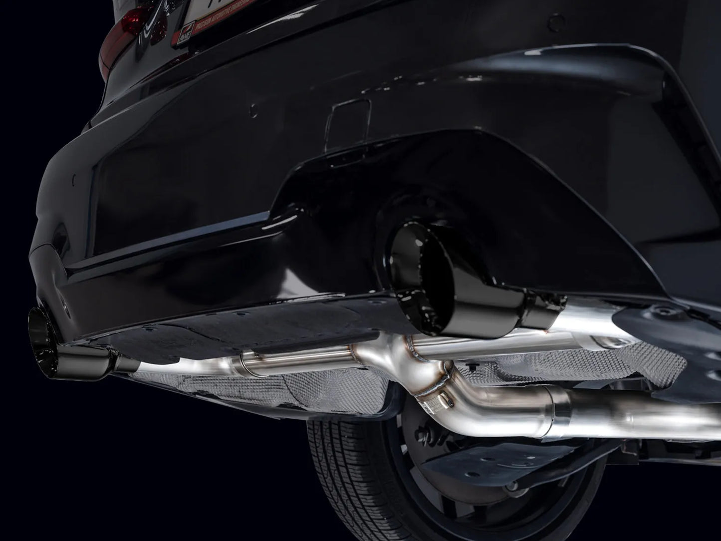AWE Tuning G2X Touring Axle Back Exhaust | BMW 330i / 430i (3015-32429)