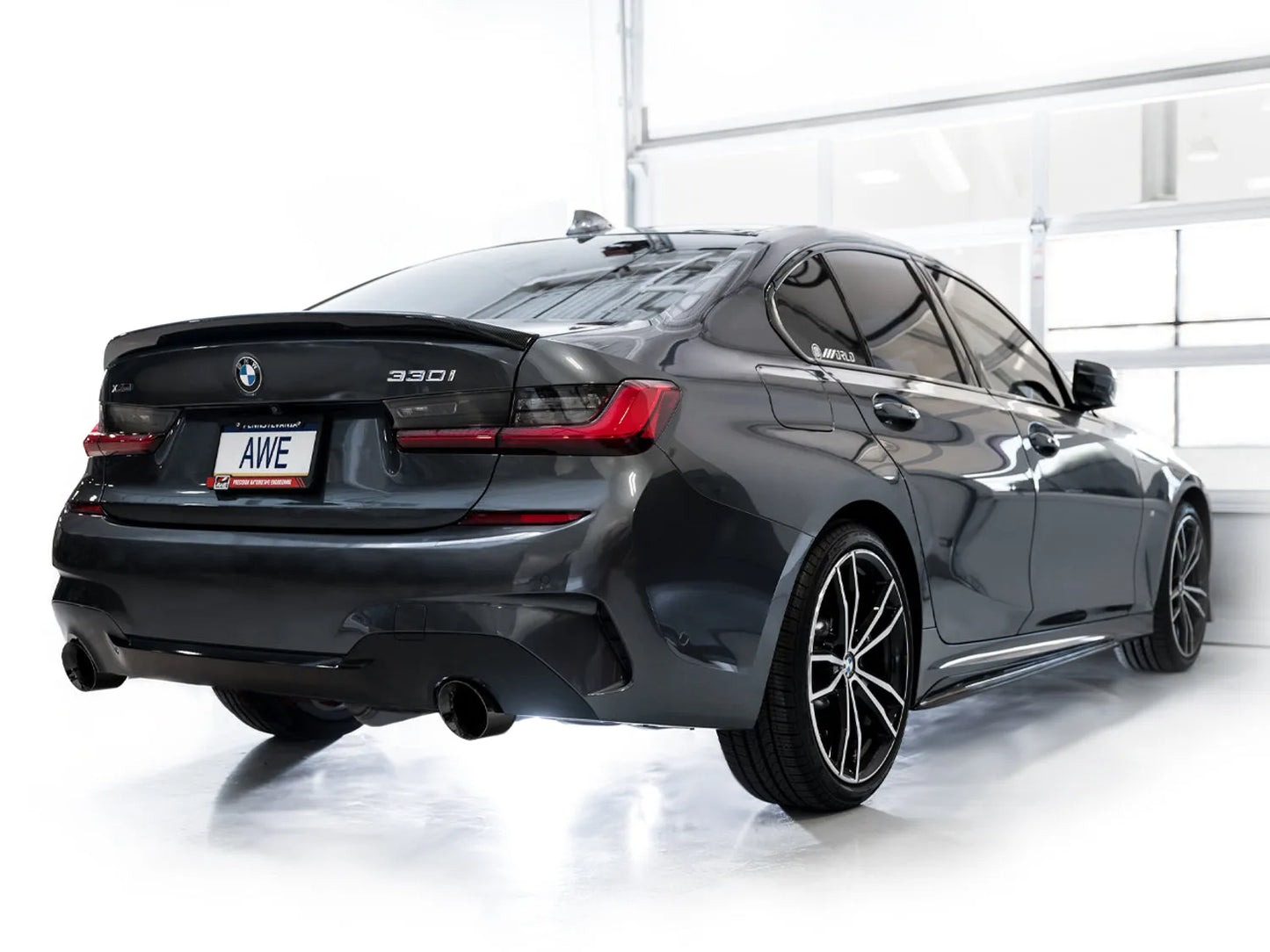 AWE Tuning G2X Touring Axle Back Exhaust | BMW 330i / 430i (3015-32429)