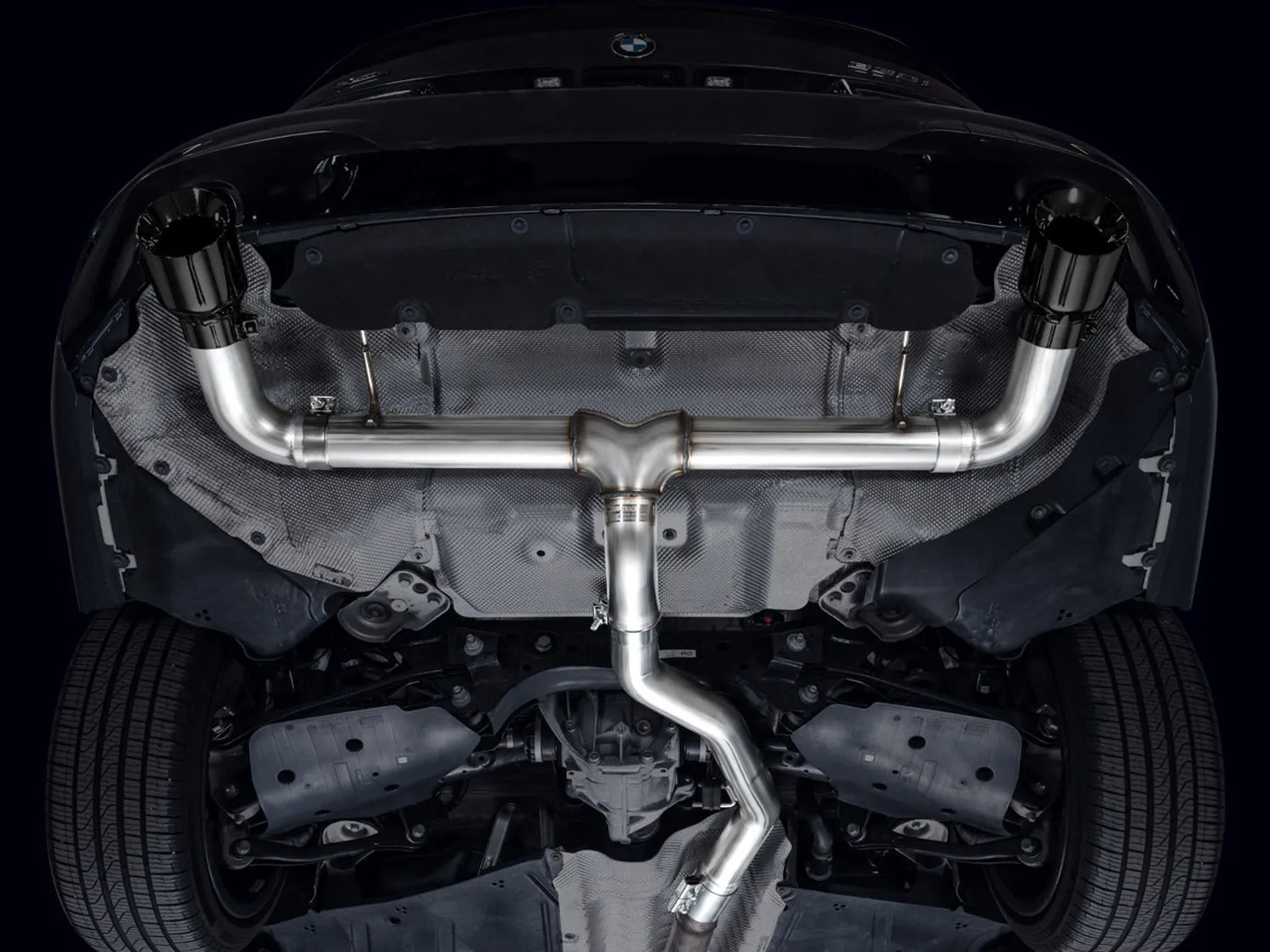 AWE Tuning G2X Touring Axle Back Exhaust | BMW 330i / 430i (3015-32429)