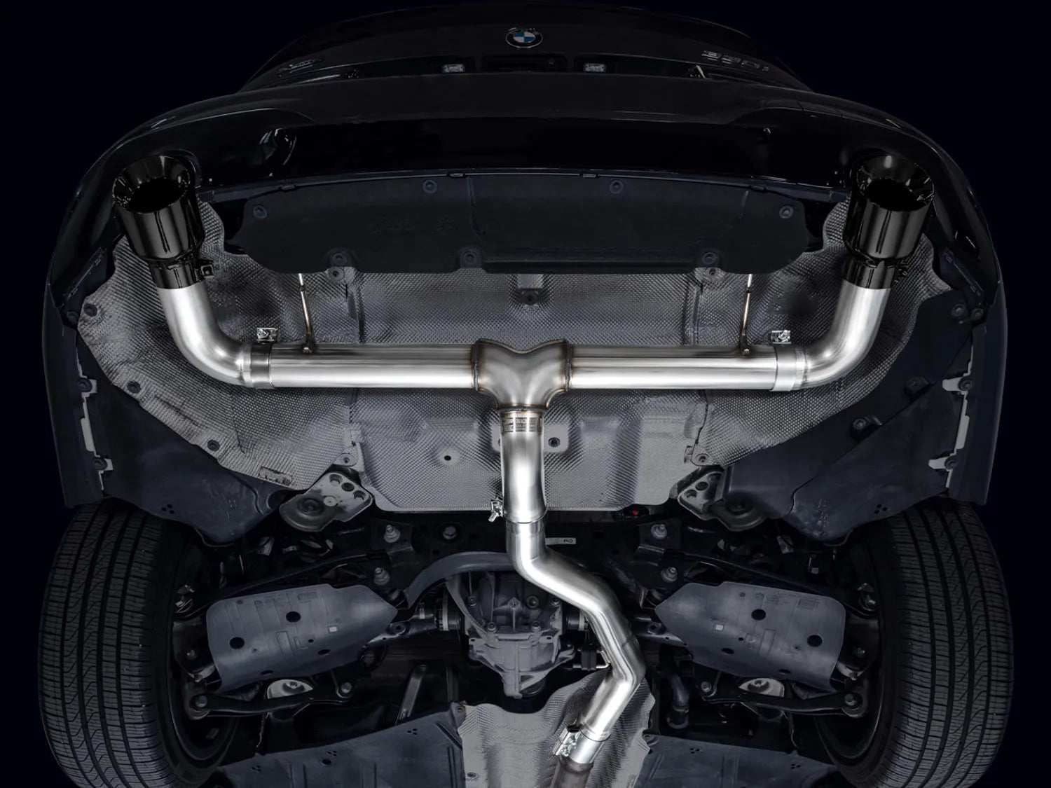 AWE Tuning G2X Touring Axle Back Exhaust | BMW 330i / 430i (3015-32429)