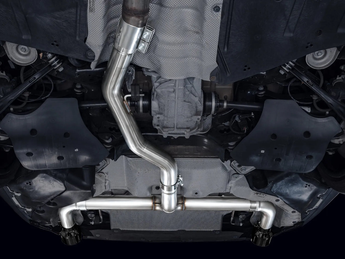 AWE Tuning G2X Touring Axle Back Exhaust | BMW 330i / 430i (3015-32429)