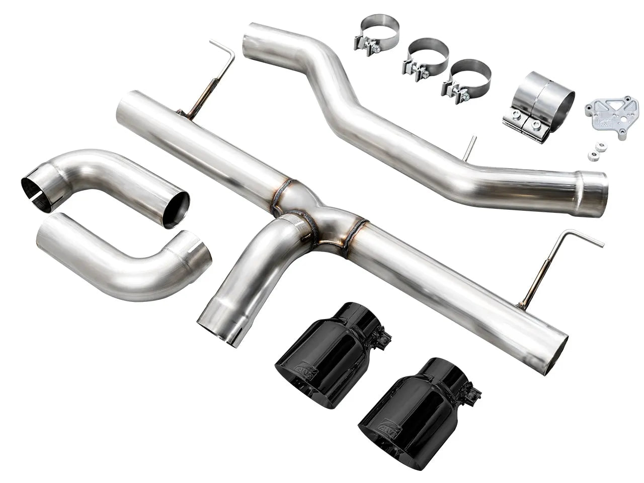 AWE Tuning G2X Touring Axle Back Exhaust | BMW 330i / 430i (3015-32429)