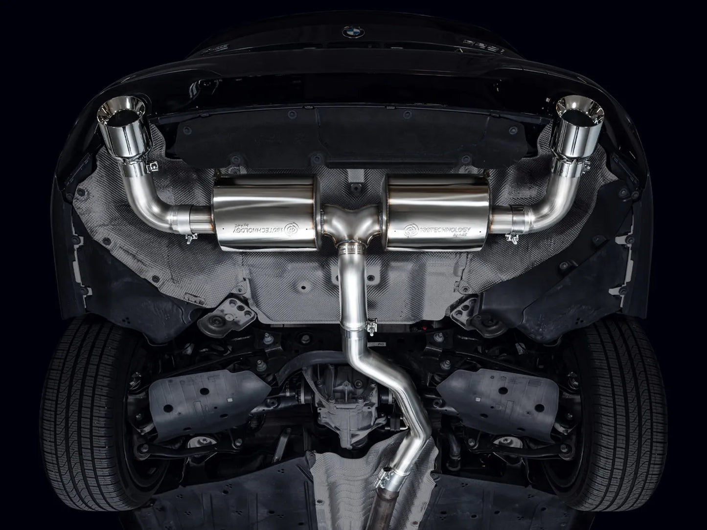 AWE Tuning G2X Touring Axle Back Exhaust | BMW 330i / 430i (3015-32429)