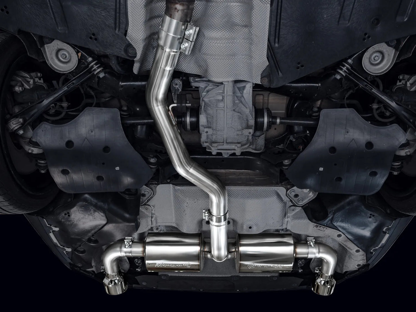 AWE Tuning G2X Touring Axle Back Exhaust | BMW 330i / 430i (3015-32429)