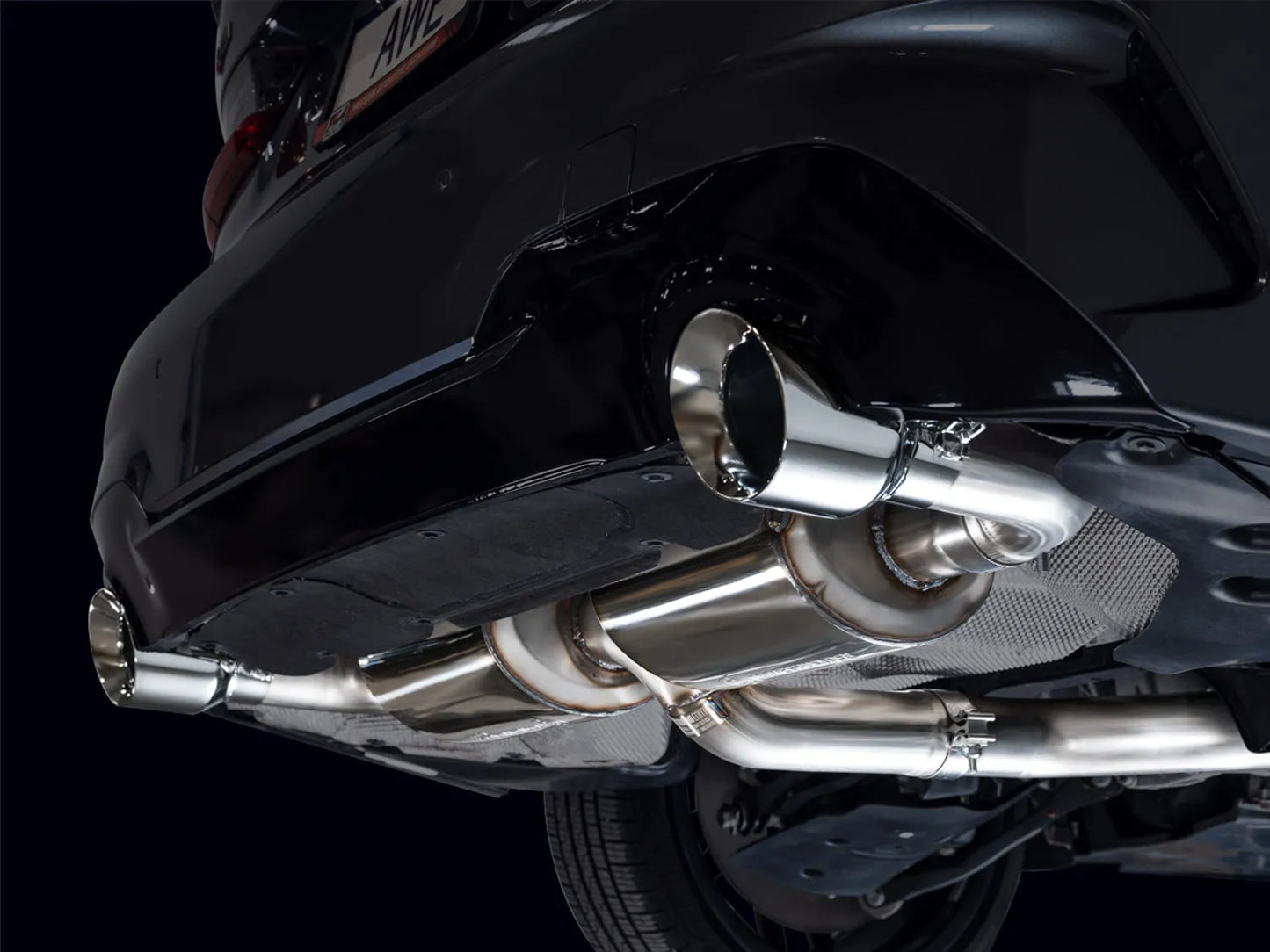 AWE Tuning G2X Touring Axle Back Exhaust | BMW 330i / 430i (3015-32429)
