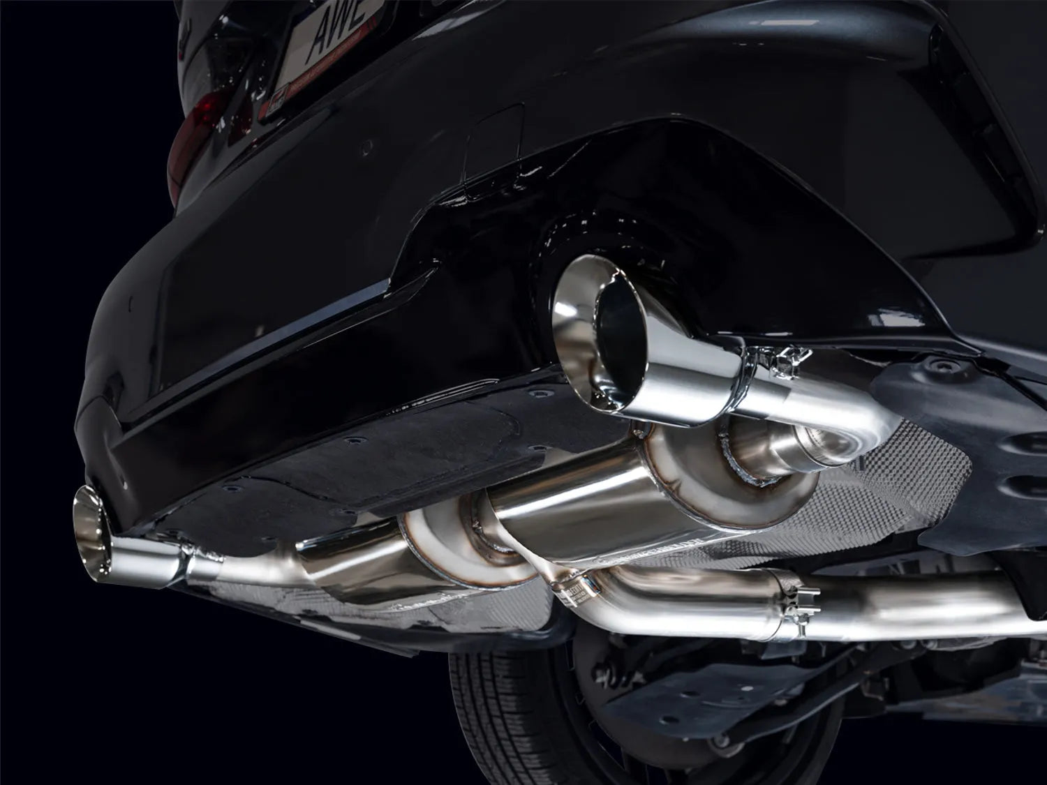 AWE Tuning G2X Touring Axle Back Exhaust | BMW 330i / 430i (3015-32429)