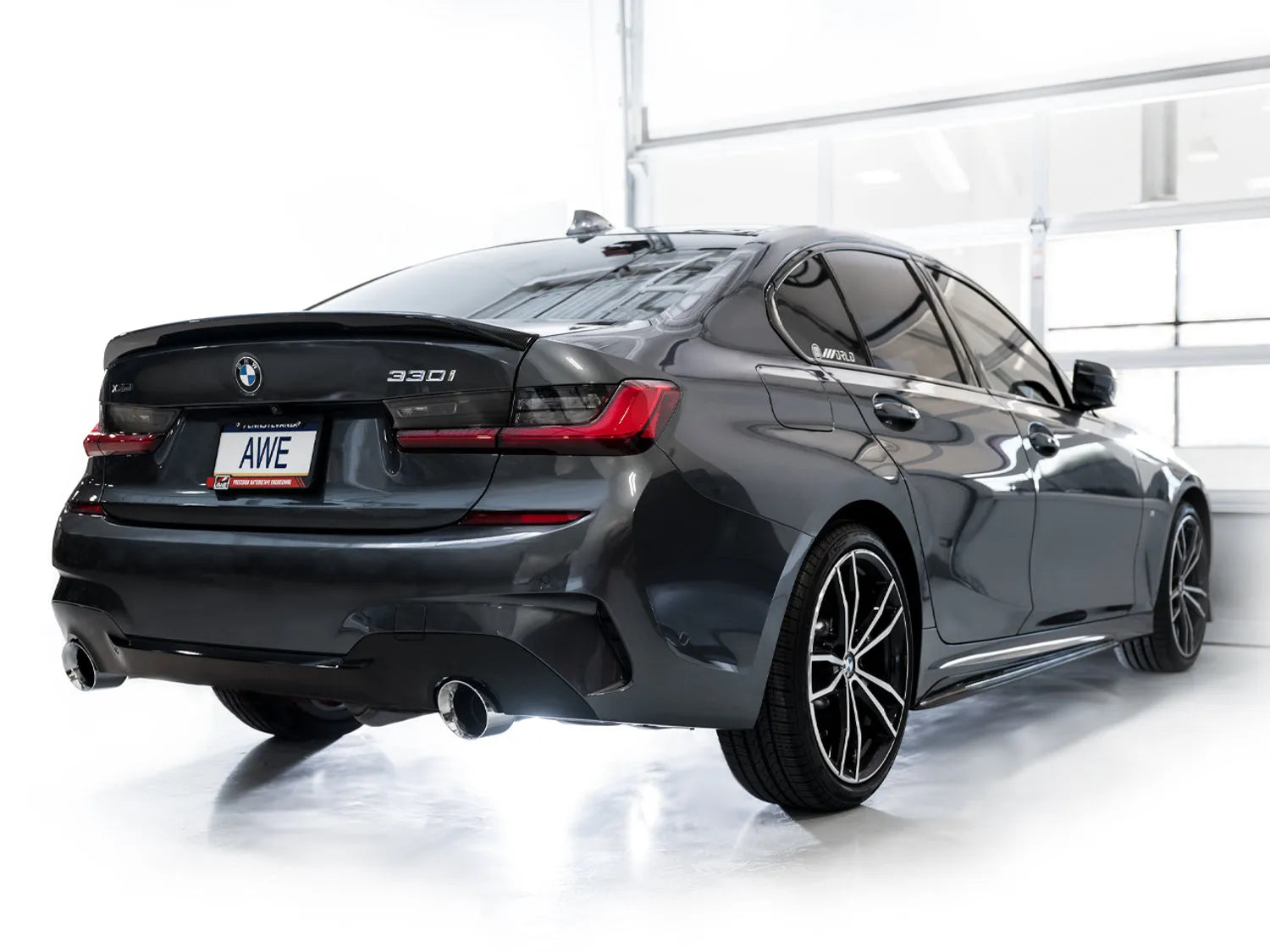 AWE Tuning G2X Touring Axle Back Exhaust | BMW 330i / 430i (3015-32429)