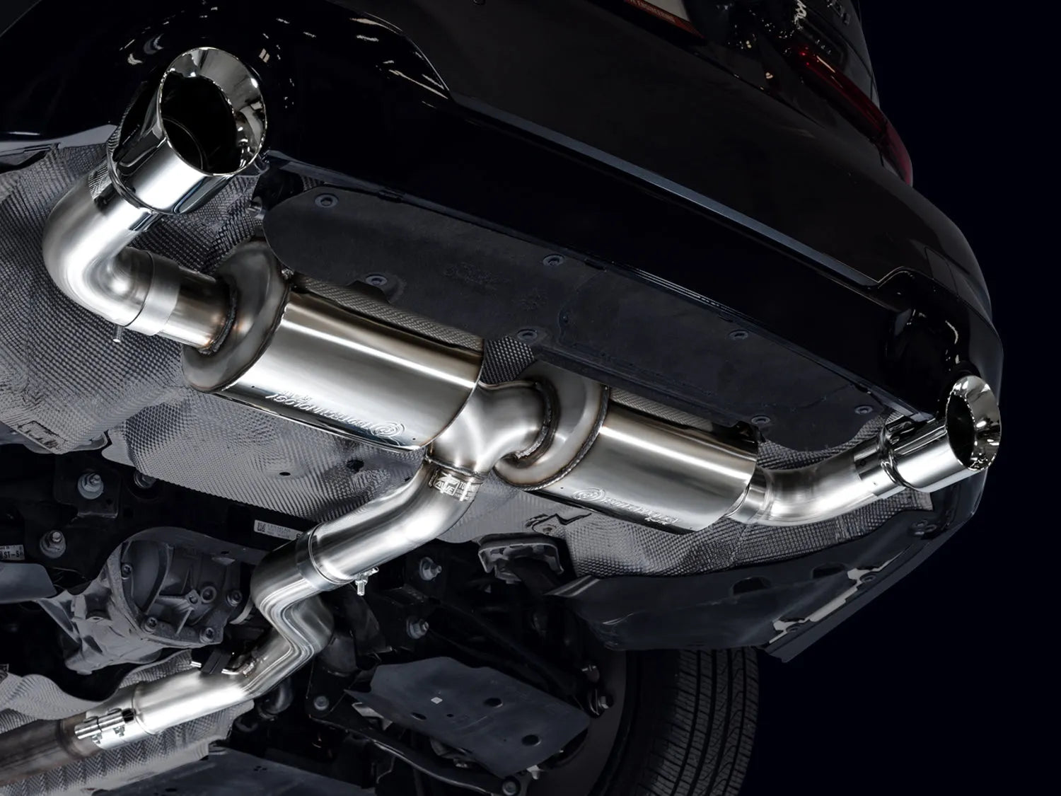 AWE Tuning G2X Touring Axle Back Exhaust | BMW 330i / 430i (3015-32429)