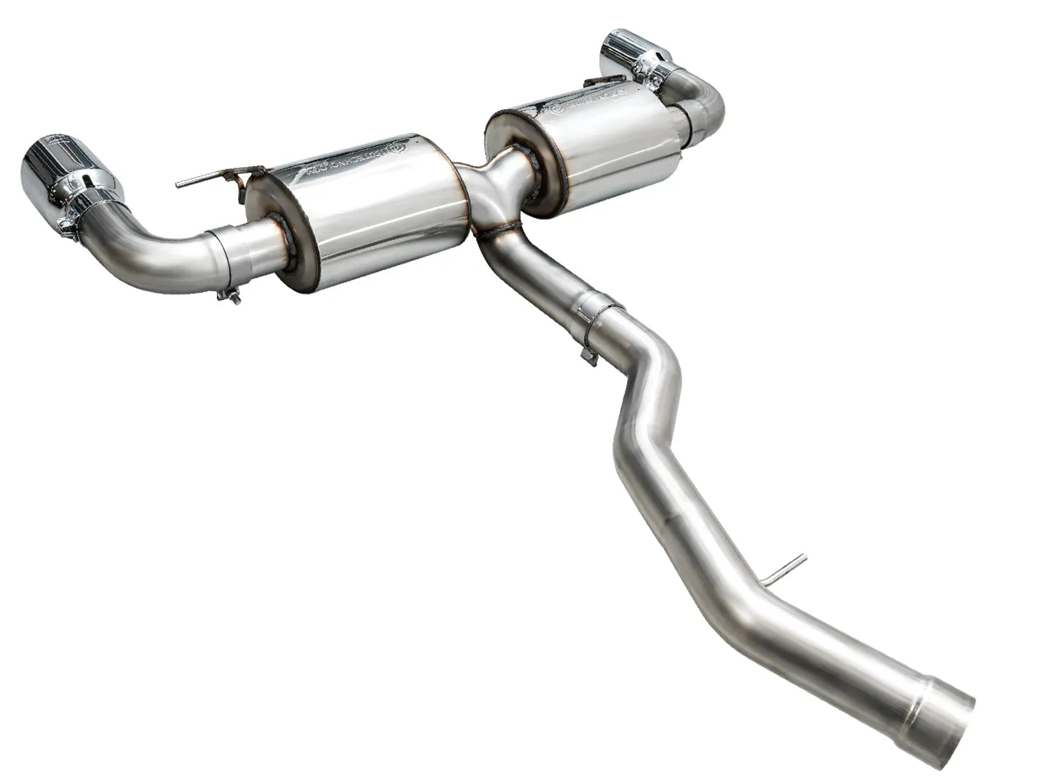 AWE Tuning G2X Touring Axle Back Exhaust | BMW 330i / 430i (3015-32429)