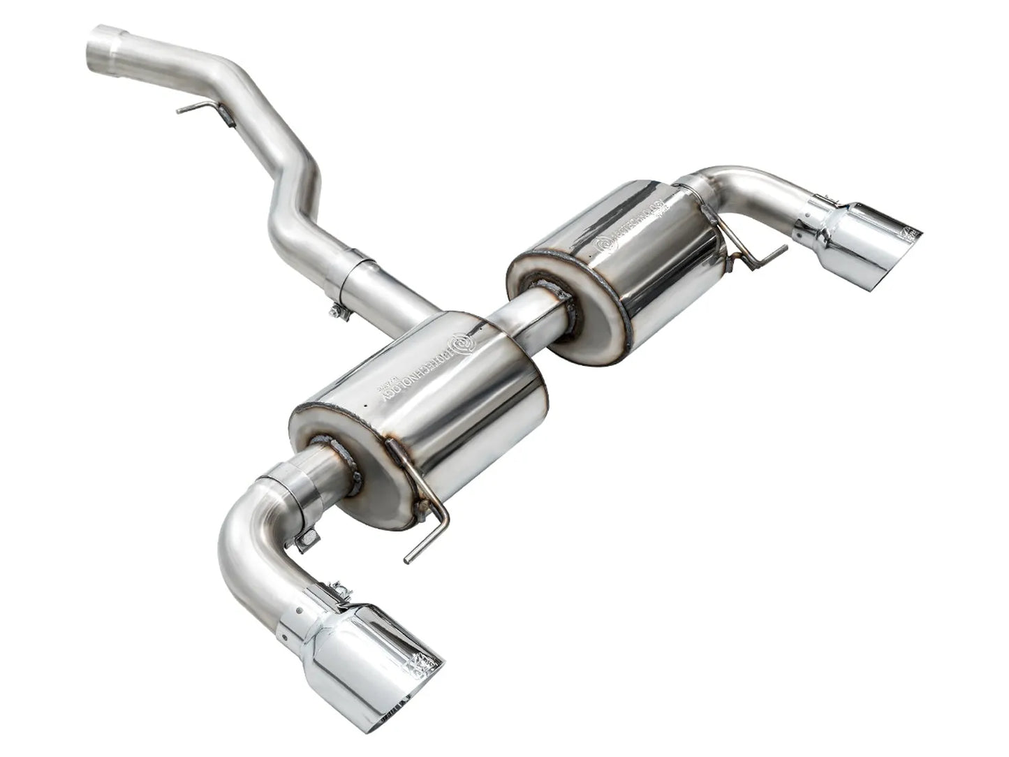 AWE Tuning G2X Touring Axle Back Exhaust | BMW 330i / 430i (3015-32429)