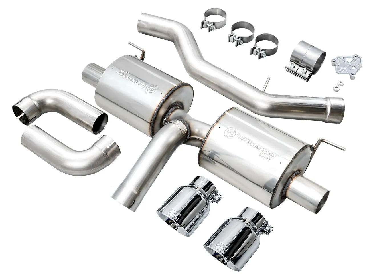 AWE Tuning G2X Touring Axle Back Exhaust | BMW 330i / 430i (3015-32429)