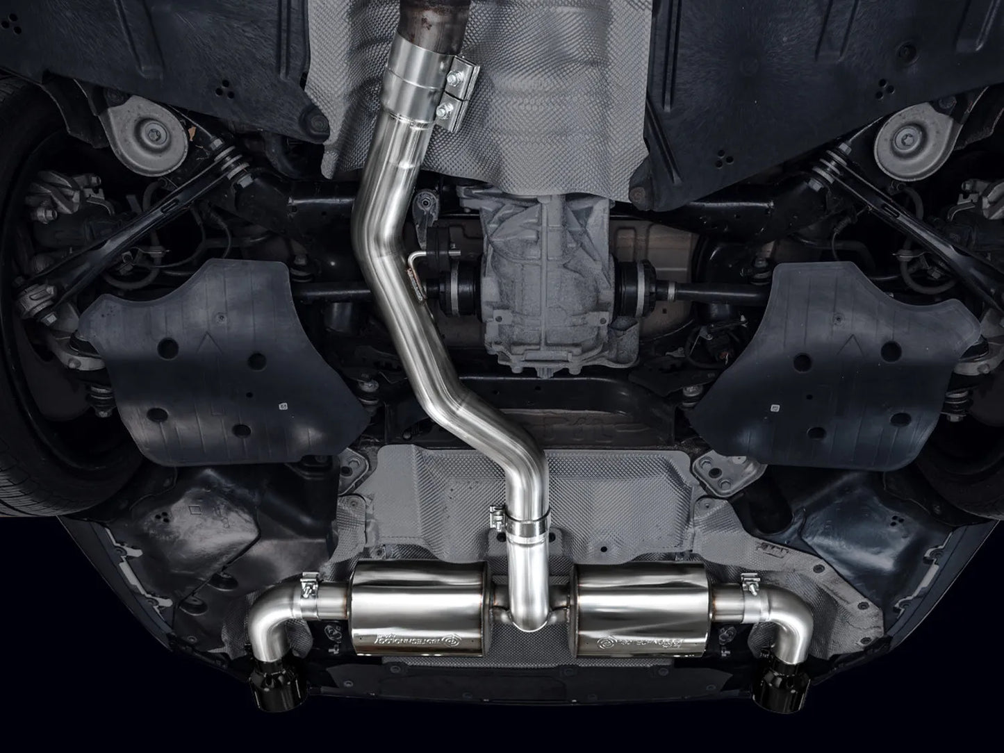 AWE Tuning G2X Touring Axle Back Exhaust | BMW 330i / 430i (3015-32429)