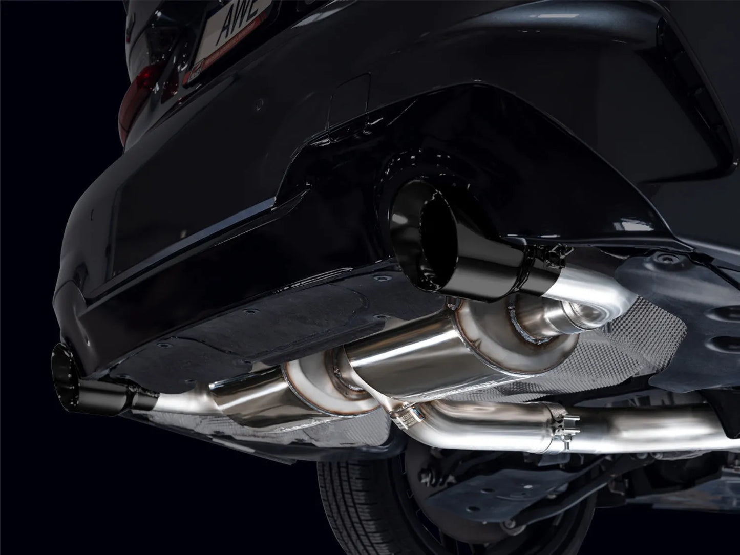 AWE Tuning G2X Touring Axle Back Exhaust | BMW 330i / 430i (3015-32429)
