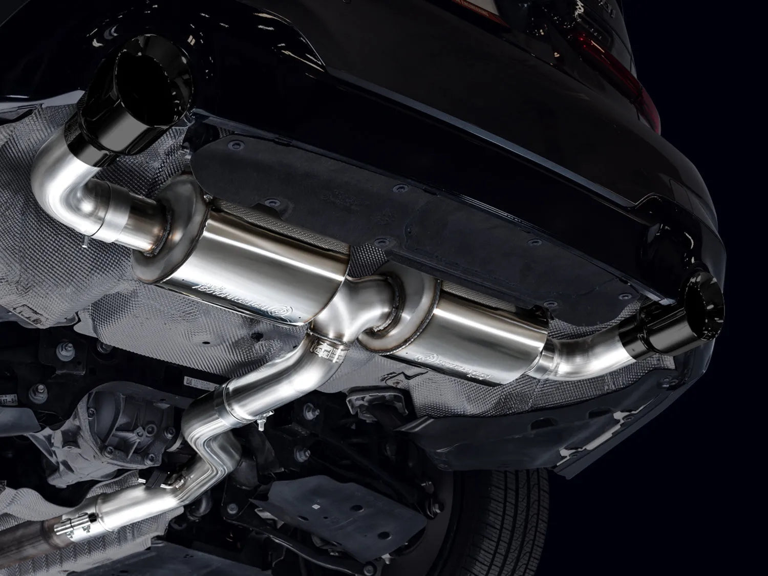 AWE Tuning G2X Touring Axle Back Exhaust | BMW 330i / 430i (3015-32429)