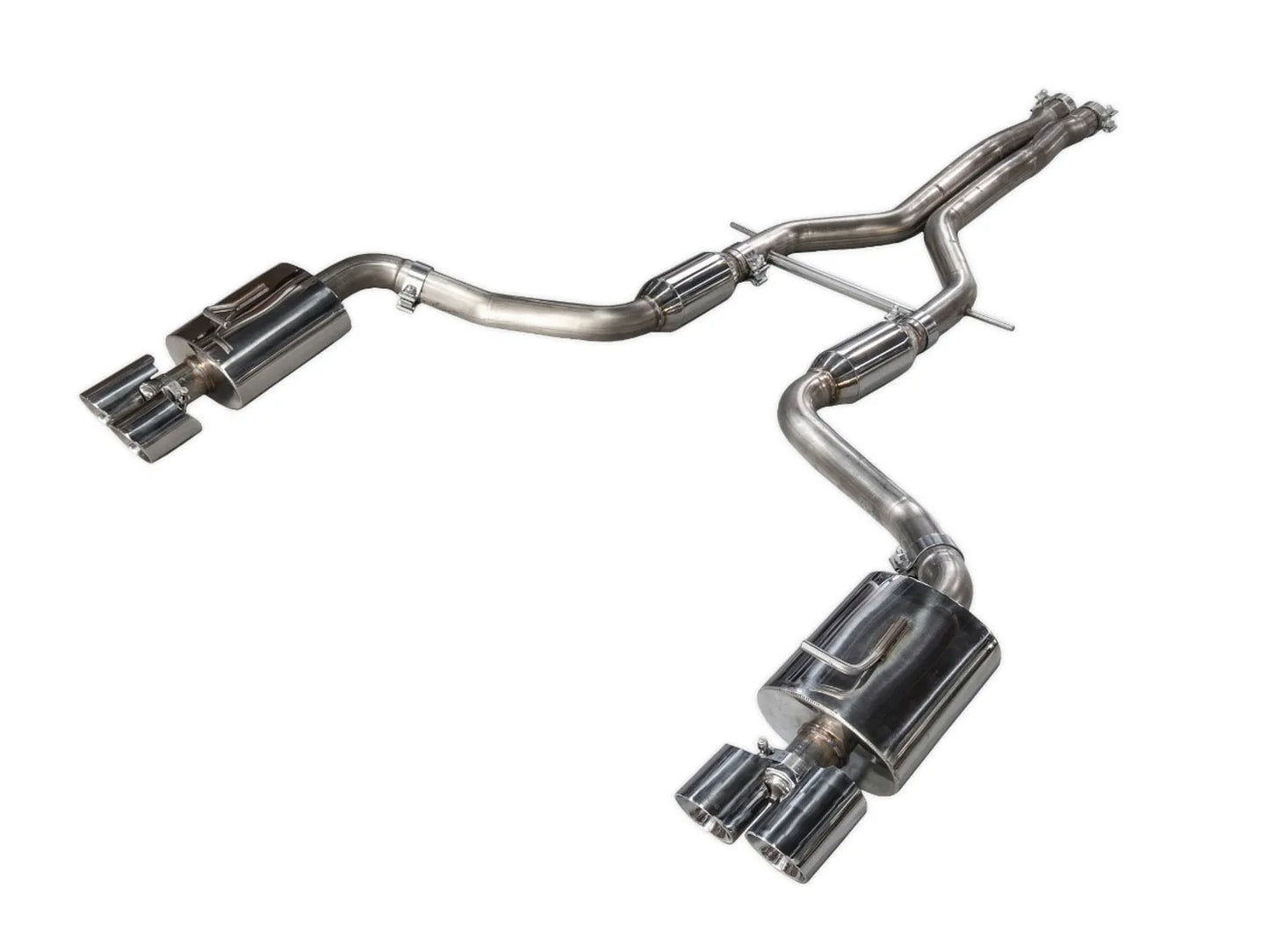 AWE Tuning Touring Edition Perf Exhaust | Porsche Panamera Turbo (2010-16) (3010-42022)
