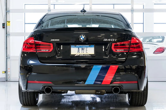 AWE Tuning Touring Axle Back | BMW F3X 340i/440i (16-20) (3010-33040)