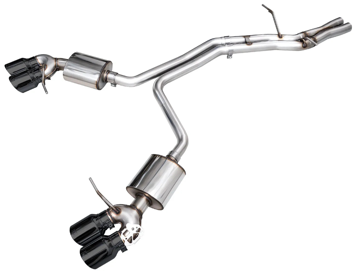 AWE Touring Catback Exhaust w/ Chrome Tips | Porsche Macan 2.9TT (22+)(3015-42952)